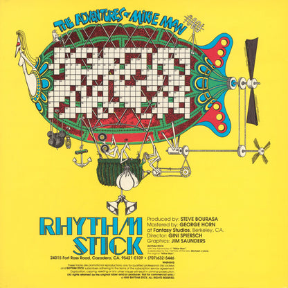 Various : Rhythm Stick 1-11 (2x12", Comp, Promo)