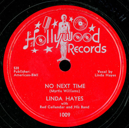 Linda Hayes : Don't Do Nothin' Baby / No Next Time (Shellac, 10")