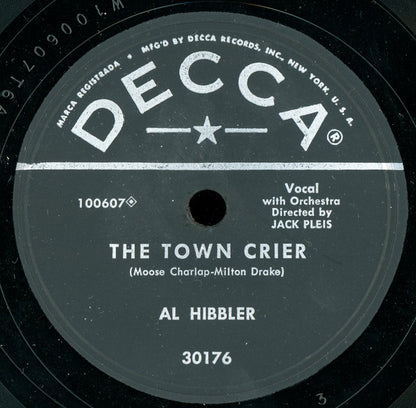 Al Hibbler : Trees (10")