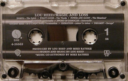 Lou Reed : Magic And Loss (Cass, Album, SR)