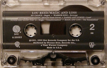 Lou Reed : Magic And Loss (Cass, Album, SR)