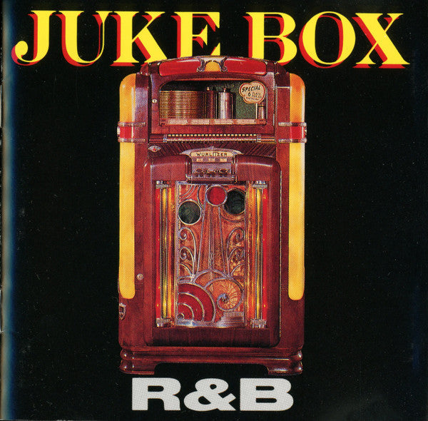 Various : Juke Box R&B (CD, Comp, Mono)