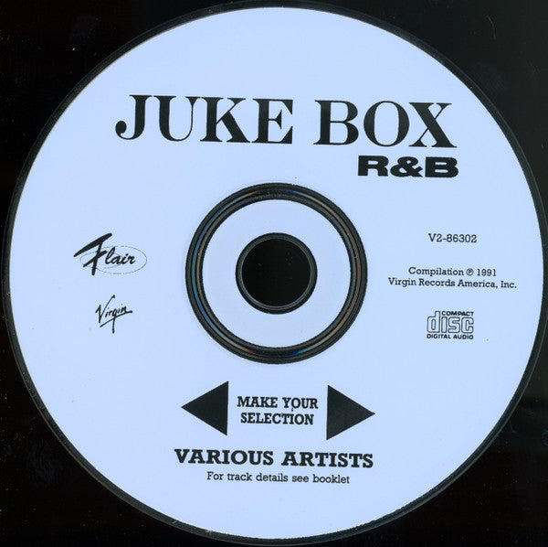 Various : Juke Box R&B (CD, Comp, Mono)