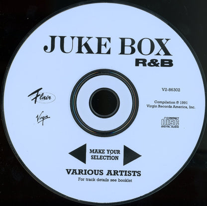 Various : Juke Box R&B (CD, Comp, Mono)