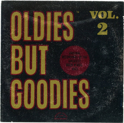 Various : Oldies But Goodies - Vol. 2 (CD, Comp, RE, Las)