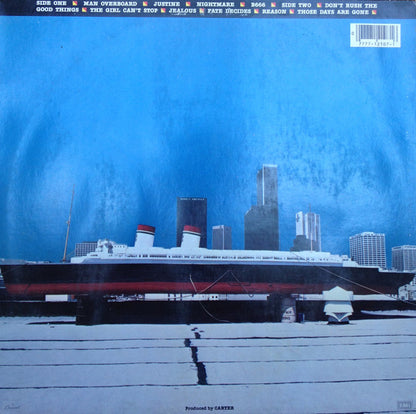 Bob Welch : Man Overboard (LP, Album, Win)