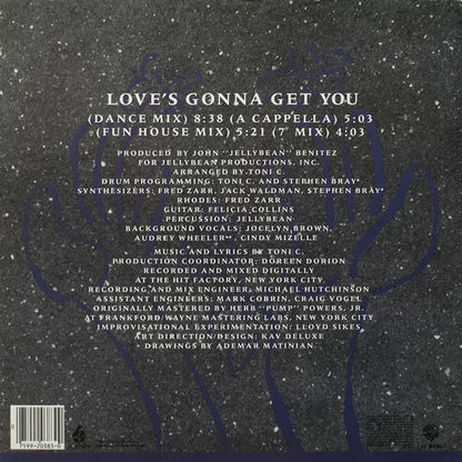 Jocelyn Brown : Love's Gonna Get You (12", Maxi, Spe)