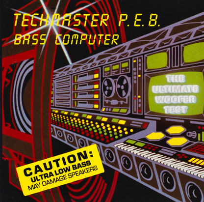 Techmaster P.E.B. : Bass Computer (CD, Album, RE, HMG)