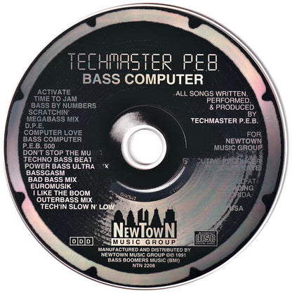 Techmaster P.E.B. : Bass Computer (CD, Album, RE, HMG)