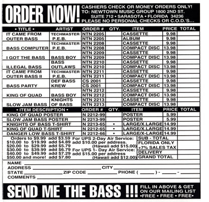 Techmaster P.E.B. : Bass Computer (CD, Album, RE, HMG)