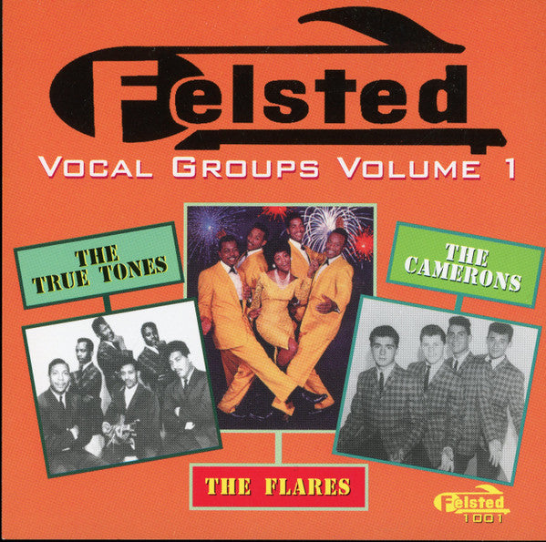 Various : Felsted Vocal Groups Vol 1 (CD)