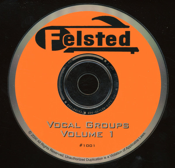 Various : Felsted Vocal Groups Vol 1 (CD)