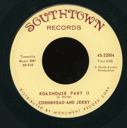 Cornbread And Jerry : Roadhouse (7", Single, Promo)