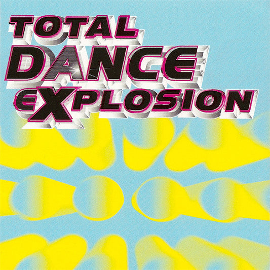Various : Total Dance Explosion (CD, Mixed)