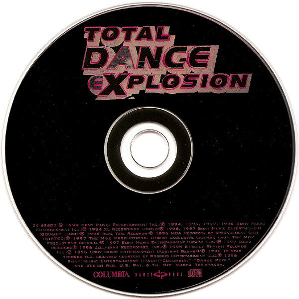 Various : Total Dance Explosion (CD, Mixed)