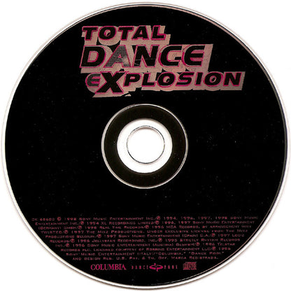 Various : Total Dance Explosion (CD, Mixed)