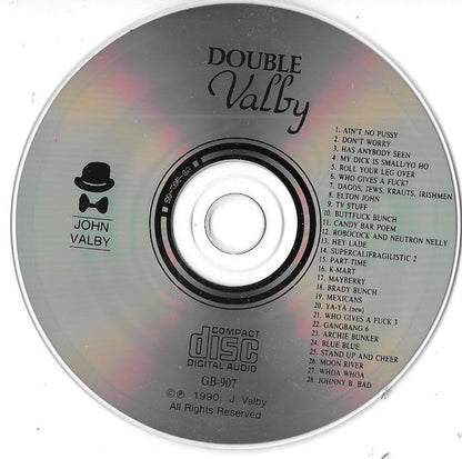 John Valby : Double Valby (Don't Go Soft On Me Now / Your Face Or Mine) (CD, Comp)