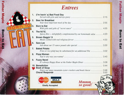 Father Maple : Born To Eat (CD, Album)