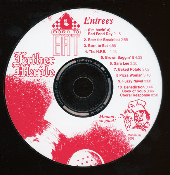 Father Maple : Born To Eat (CD, Album)