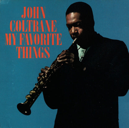 John Coltrane : My Favorite Things (CD, Album, RE)