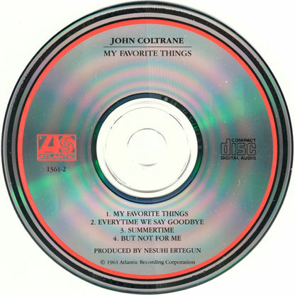 John Coltrane : My Favorite Things (CD, Album, RE)