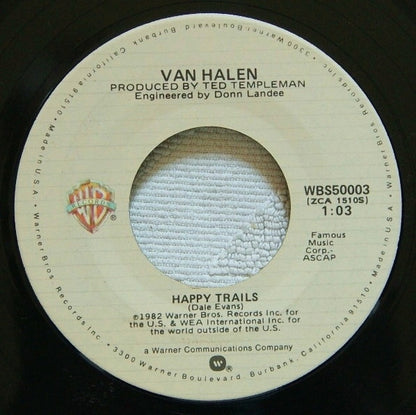 Van Halen : Pretty Woman (7", Single, Spe)