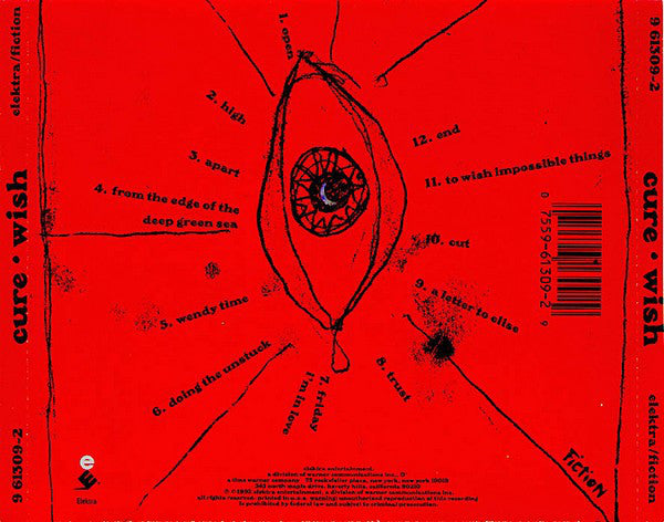 The Cure : Wish (CD, Album)