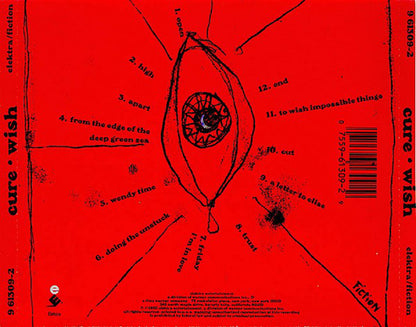 The Cure : Wish (CD, Album)