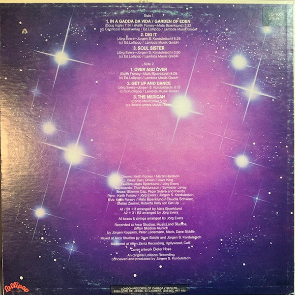 Disco Circus : Disco Circus (LP, Album)