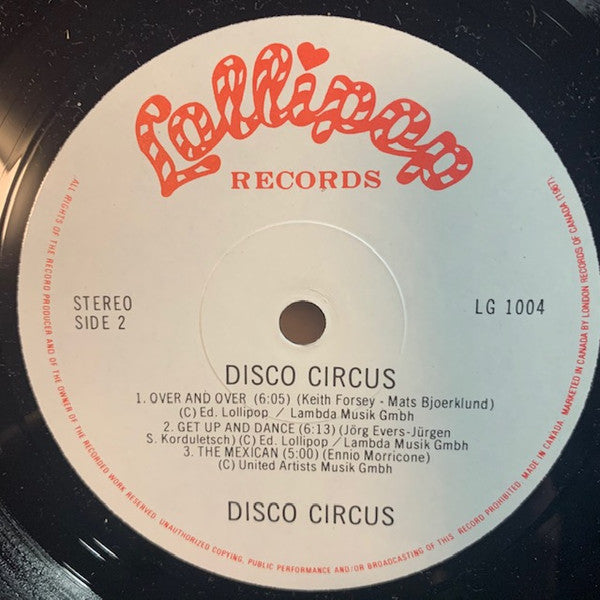 Disco Circus : Disco Circus (LP, Album)