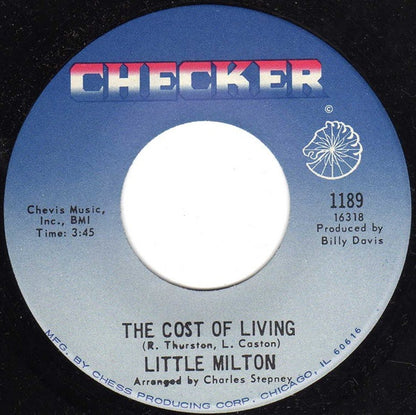 Little Milton : More And More / The Cost Of Living (7", Single)