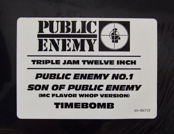Public Enemy : Public Enemy #1 (12", Pla)