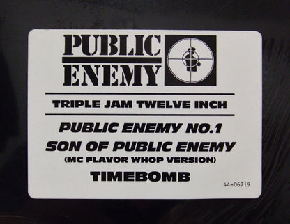 Public Enemy : Public Enemy #1 (12", Pla)