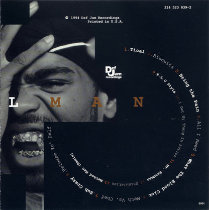 Method Man : Tical (CD, Album)