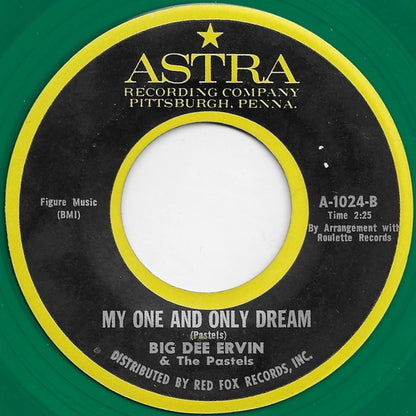 Dee Ervin & The Pastels (2) : I Can't Help It (7", Unofficial, Gre)