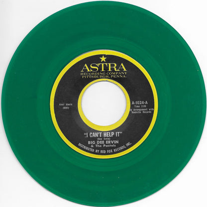 Dee Ervin & The Pastels (2) : I Can't Help It (7", Unofficial, Gre)