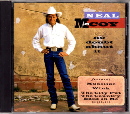 Neal McCoy : No Doubt About It (CD, Album)
