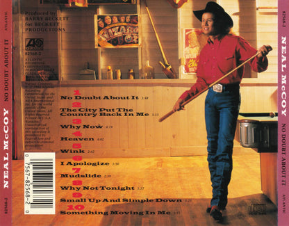 Neal McCoy : No Doubt About It (CD, Album)