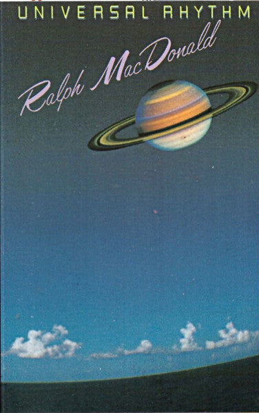 Ralph MacDonald : Universal Rhythm (Cass, Album, Dol)