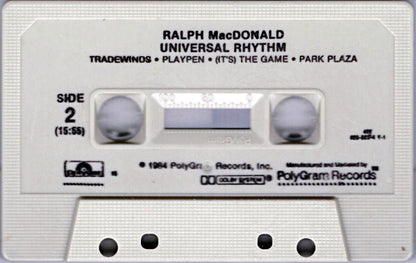 Ralph MacDonald : Universal Rhythm (Cass, Album, Dol)