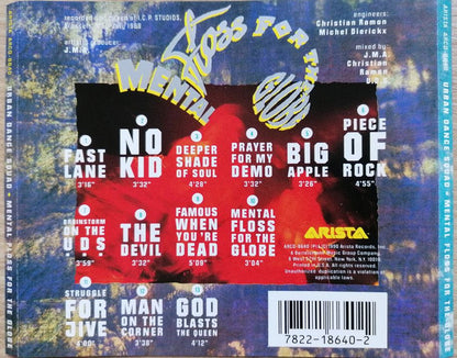 Urban Dance Squad : Mental Floss For The Globe (CD, Album)