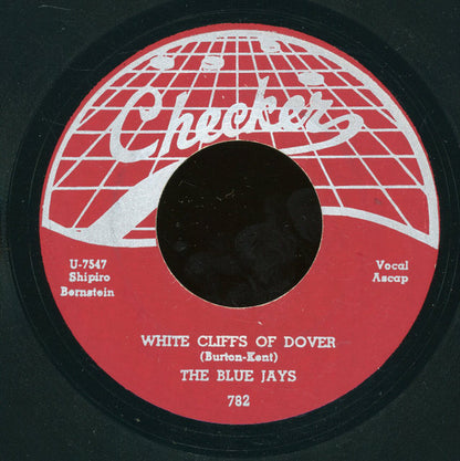 The Blue Jays (5) : White Cliffs Of Dover / Hey Pappa (7", Unofficial)