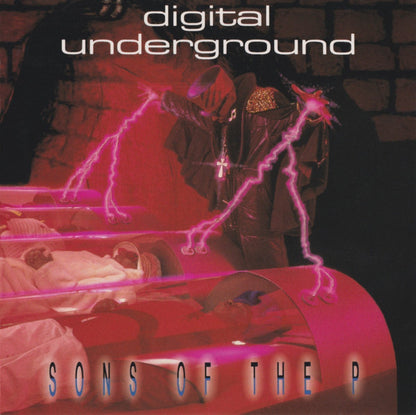 Digital Underground : Sons Of The P (CD, Album, Spe)