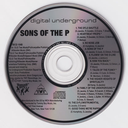 Digital Underground : Sons Of The P (CD, Album, Spe)