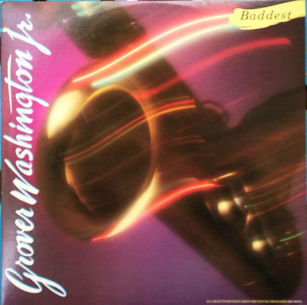 Grover Washington, Jr. : Baddest (2xLP, Comp)