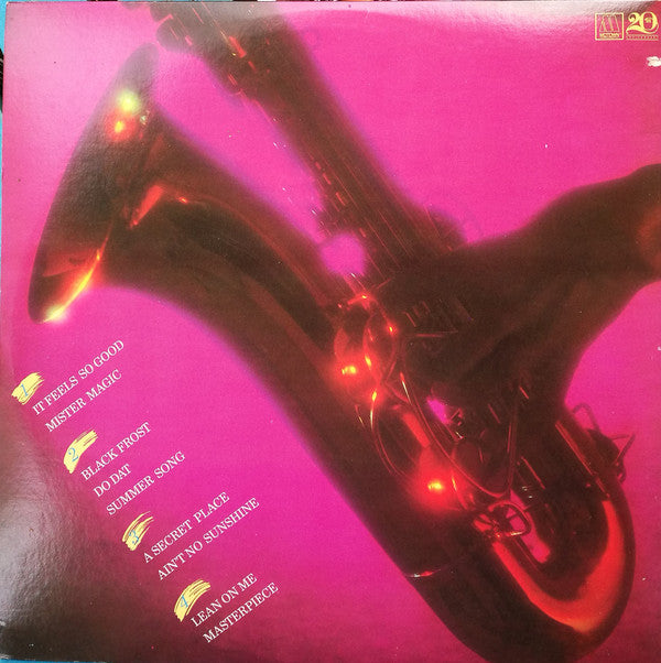 Grover Washington, Jr. : Baddest (2xLP, Comp)
