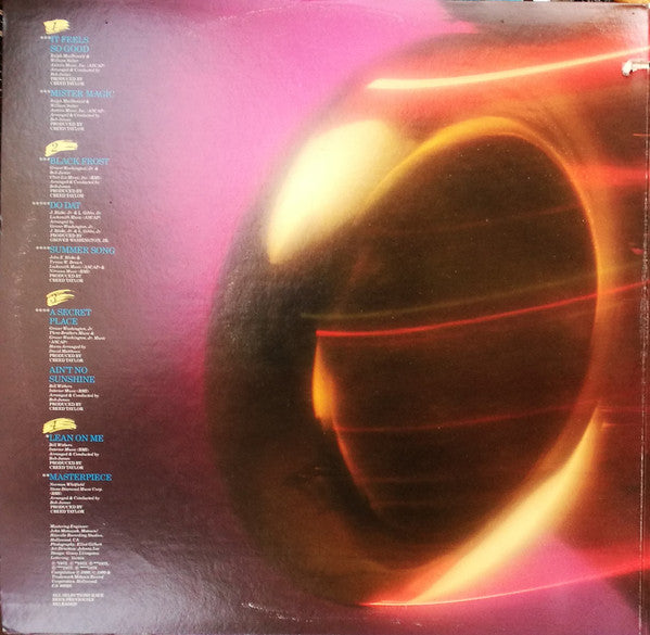 Grover Washington, Jr. : Baddest (2xLP, Comp)