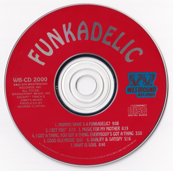 Funkadelic : Funkadelic (CD, RE)