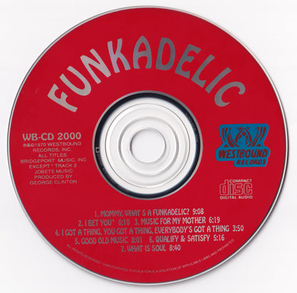 Funkadelic : Funkadelic (CD, RE)