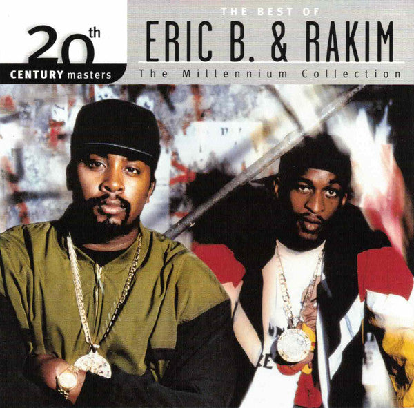 Eric B. & Rakim : The Best Of Eric B. & Rakim (CD, Comp, RE, RM)